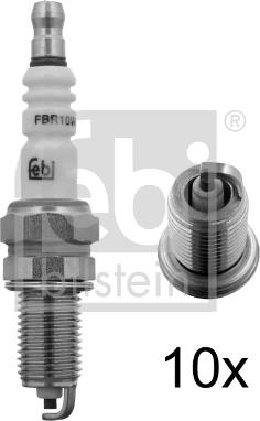 Febi Bilstein 13403 - Zündkerze alexcarstop-ersatzteile.com