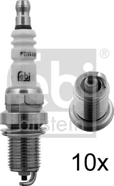 Febi Bilstein 13421 - Zündkerze alexcarstop-ersatzteile.com