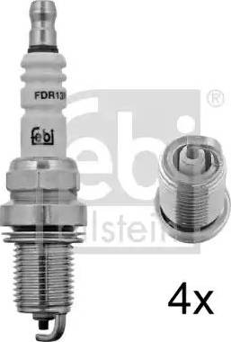 Febi Bilstein 13423 - Zündkerze alexcarstop-ersatzteile.com