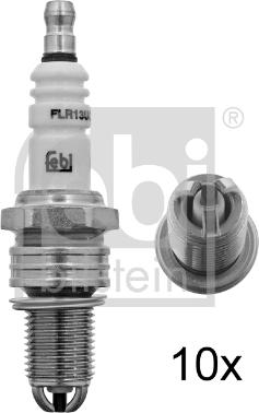 Febi Bilstein 13509 - Zündkerze alexcarstop-ersatzteile.com