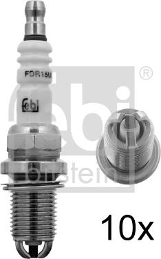 Febi Bilstein 13506 - Zündkerze alexcarstop-ersatzteile.com