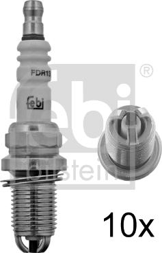 Febi Bilstein 13503 - Zündkerze alexcarstop-ersatzteile.com