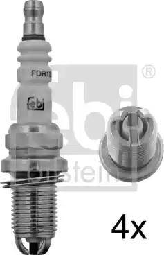 Febi Bilstein 13502 - Zündkerze alexcarstop-ersatzteile.com