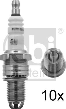 Febi Bilstein 13515 - Zündkerze alexcarstop-ersatzteile.com