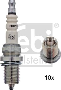 Febi Bilstein 13518 - Zündkerze alexcarstop-ersatzteile.com