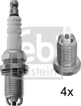 Febi Bilstein 13535 - Zündkerze alexcarstop-ersatzteile.com