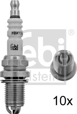 Febi Bilstein 13530 - Zündkerze alexcarstop-ersatzteile.com