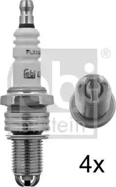 Febi Bilstein 13532 - Zündkerze alexcarstop-ersatzteile.com