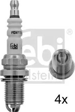 Febi Bilstein 13529 - Zündkerze alexcarstop-ersatzteile.com