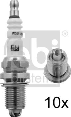 Febi Bilstein 13524 - Zündkerze alexcarstop-ersatzteile.com