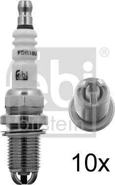 Febi Bilstein 13527 - Zündkerze alexcarstop-ersatzteile.com