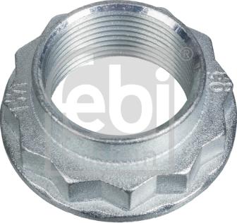 Febi Bilstein 12181 - Achsmutter, Antriebswelle alexcarstop-ersatzteile.com