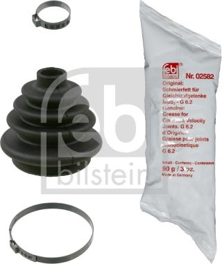 Febi Bilstein 12804 - Faltenbalg, Antriebswelle alexcarstop-ersatzteile.com