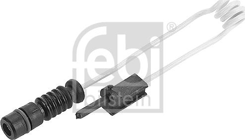 Febi Bilstein 12387 - Warnkontakt, Bremsbelagverschleiß alexcarstop-ersatzteile.com