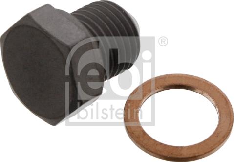 Febi Bilstein 12281 - Verschlussschraube, Ölwanne alexcarstop-ersatzteile.com