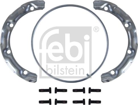 Febi Bilstein 174955 - Zubehörsatz, Bremsscheibe alexcarstop-ersatzteile.com