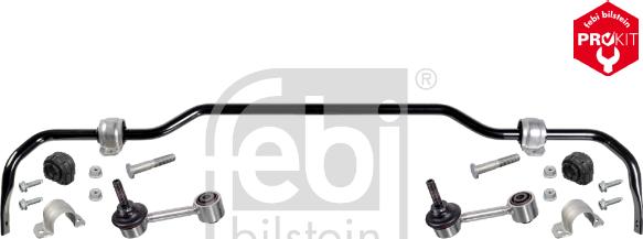 Febi Bilstein 174934 - Stabilisator, Fahrwerk alexcarstop-ersatzteile.com