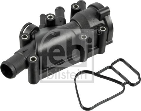 Febi Bilstein 174458 - Thermostat, Kühlmittel alexcarstop-ersatzteile.com