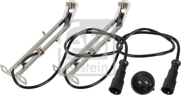 Febi Bilstein 174419 - Warnkontaktsatz, Bremsbelagverschleiß alexcarstop-ersatzteile.com