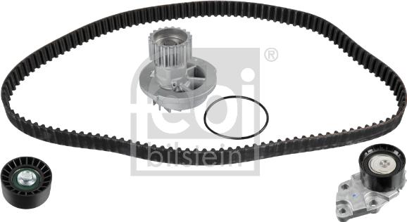 Febi Bilstein 174092 - Wasserpumpe + Zahnriemensatz alexcarstop-ersatzteile.com