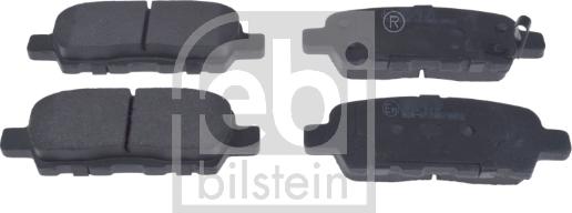 Febi Bilstein 175210 - Bremsbelagsatz, Scheibenbremse alexcarstop-ersatzteile.com