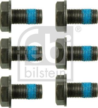 Febi Bilstein 176988 - Schraubensatz, Schwungrad alexcarstop-ersatzteile.com