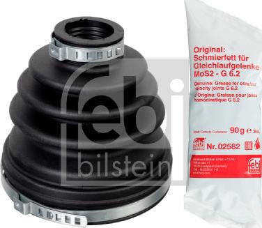 Febi Bilstein 176933 - Faltenbalg, Antriebswelle alexcarstop-ersatzteile.com