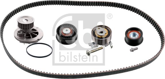 Febi Bilstein 176609 - Wasserpumpe + Zahnriemensatz alexcarstop-ersatzteile.com