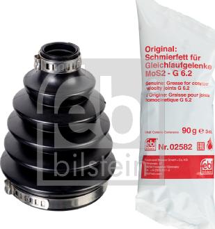 Febi Bilstein 176119 - Faltenbalg, Antriebswelle alexcarstop-ersatzteile.com