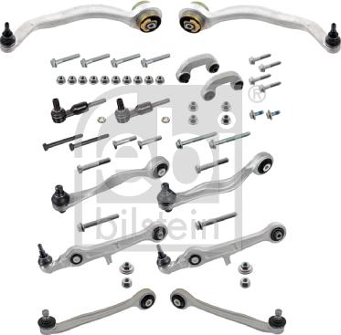 Febi Bilstein 176262 - Lenkersatz, Radaufhängung alexcarstop-ersatzteile.com