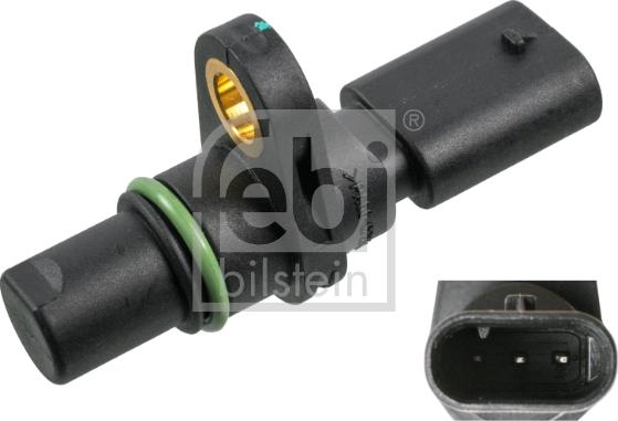 Febi Bilstein 176206 - Sensor, Nockenwellenposition alexcarstop-ersatzteile.com