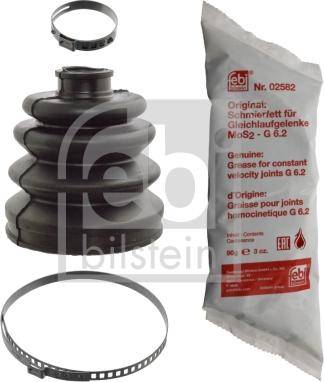 Febi Bilstein 17091 - Faltenbalg, Antriebswelle alexcarstop-ersatzteile.com