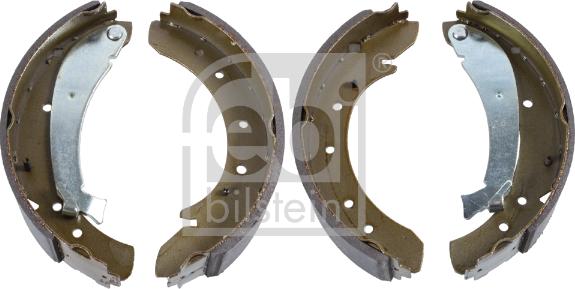 Febi Bilstein 170974 - Bremsbackensatz alexcarstop-ersatzteile.com