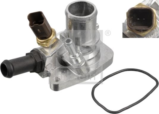 Febi Bilstein 170513 - Thermostat, Kühlmittel alexcarstop-ersatzteile.com