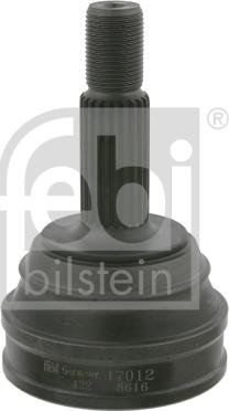 Febi Bilstein 17012 - Gelenk, Antriebswelle alexcarstop-ersatzteile.com