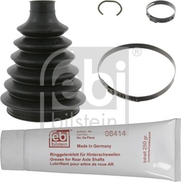 Febi Bilstein 17126 - Faltenbalg, Antriebswelle alexcarstop-ersatzteile.com