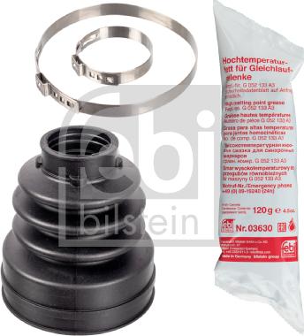 Febi Bilstein 171724 - Faltenbalg, Antriebswelle alexcarstop-ersatzteile.com