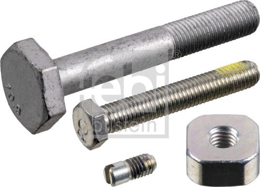 Febi Bilstein 178793 - Montagesatz, Spann / Umlenkrolle (Zahnriemen) alexcarstop-ersatzteile.com