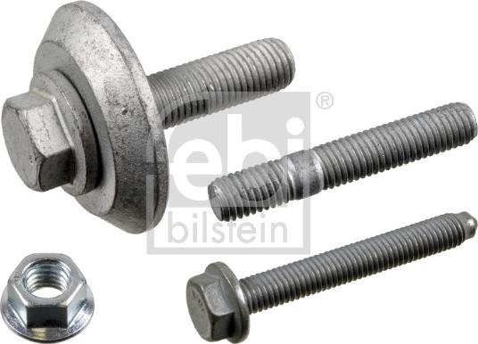 Febi Bilstein 178789 - Montagesatz, Spann / Umlenkrolle (Zahnriemen) alexcarstop-ersatzteile.com