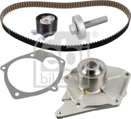 Febi Bilstein 173041 - Wasserpumpe + Zahnriemensatz alexcarstop-ersatzteile.com