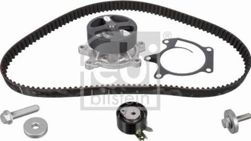 Febi Bilstein 173064 - Wasserpumpe + Zahnriemensatz alexcarstop-ersatzteile.com