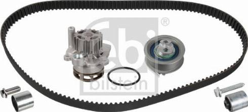 Febi Bilstein 173009 - Wasserpumpe + Zahnriemensatz alexcarstop-ersatzteile.com