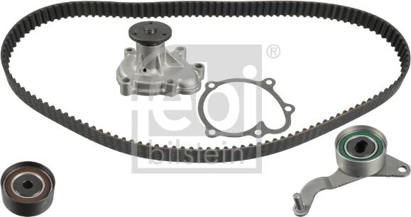 Febi Bilstein 173016 - Wasserpumpe + Zahnriemensatz alexcarstop-ersatzteile.com