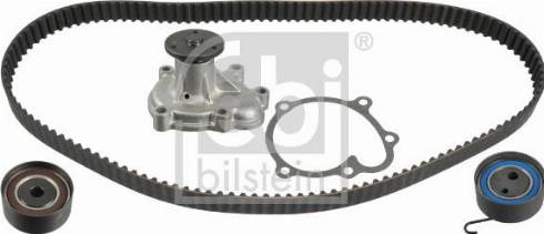 Febi Bilstein 173013 - Wasserpumpe + Zahnriemensatz alexcarstop-ersatzteile.com