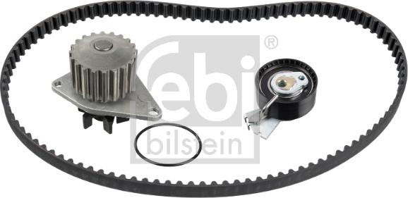 Febi Bilstein 173142 - Wasserpumpe + Zahnriemensatz alexcarstop-ersatzteile.com