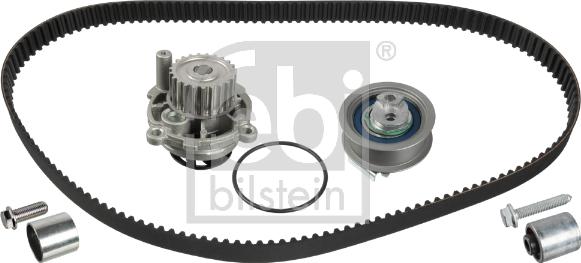 Febi Bilstein 173162 - Wasserpumpe + Zahnriemensatz alexcarstop-ersatzteile.com