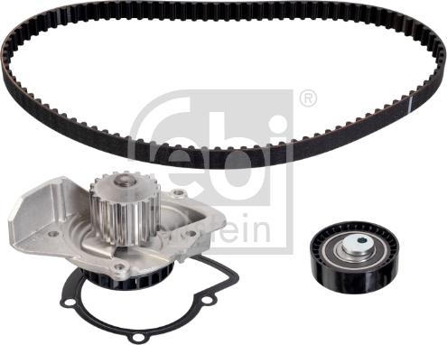 Febi Bilstein 173180 - Wasserpumpe + Zahnriemensatz alexcarstop-ersatzteile.com