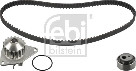 Febi Bilstein 173139 - Wasserpumpe + Zahnriemensatz alexcarstop-ersatzteile.com