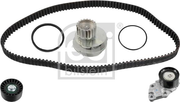 Febi Bilstein 173295 - Wasserpumpe + Zahnriemensatz alexcarstop-ersatzteile.com