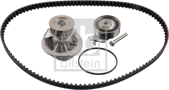 Febi Bilstein 173249 - Wasserpumpe + Zahnriemensatz alexcarstop-ersatzteile.com